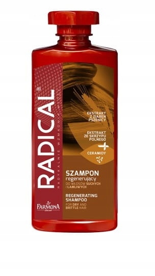 

Radical Szampon regenerujący 400 ml