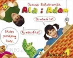 Ala I Adam Ćwiczenia 1 + 2 JOANNA BIAŁOBRZESKA