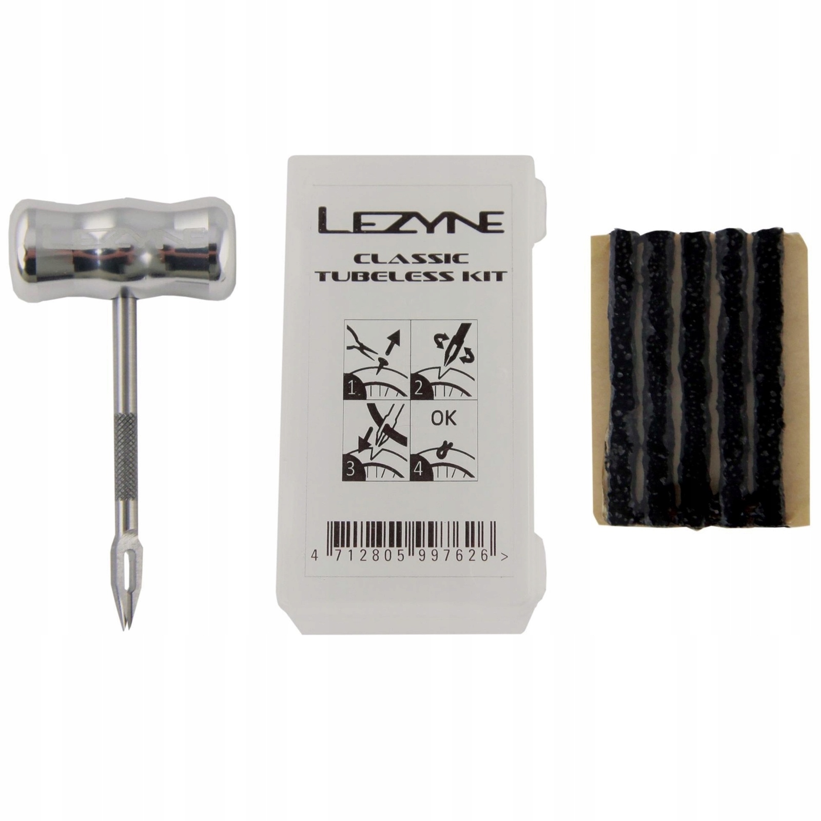 

Zestaw naprawczy do Opon Tubeless Lezyne Box