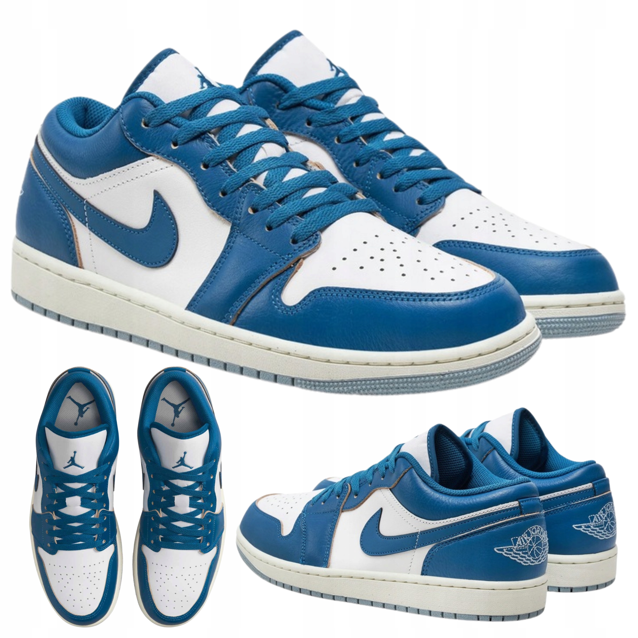 Pánské kožené elegantní lehké boty Nike Air Jordan 1 Low Se Vel. 46