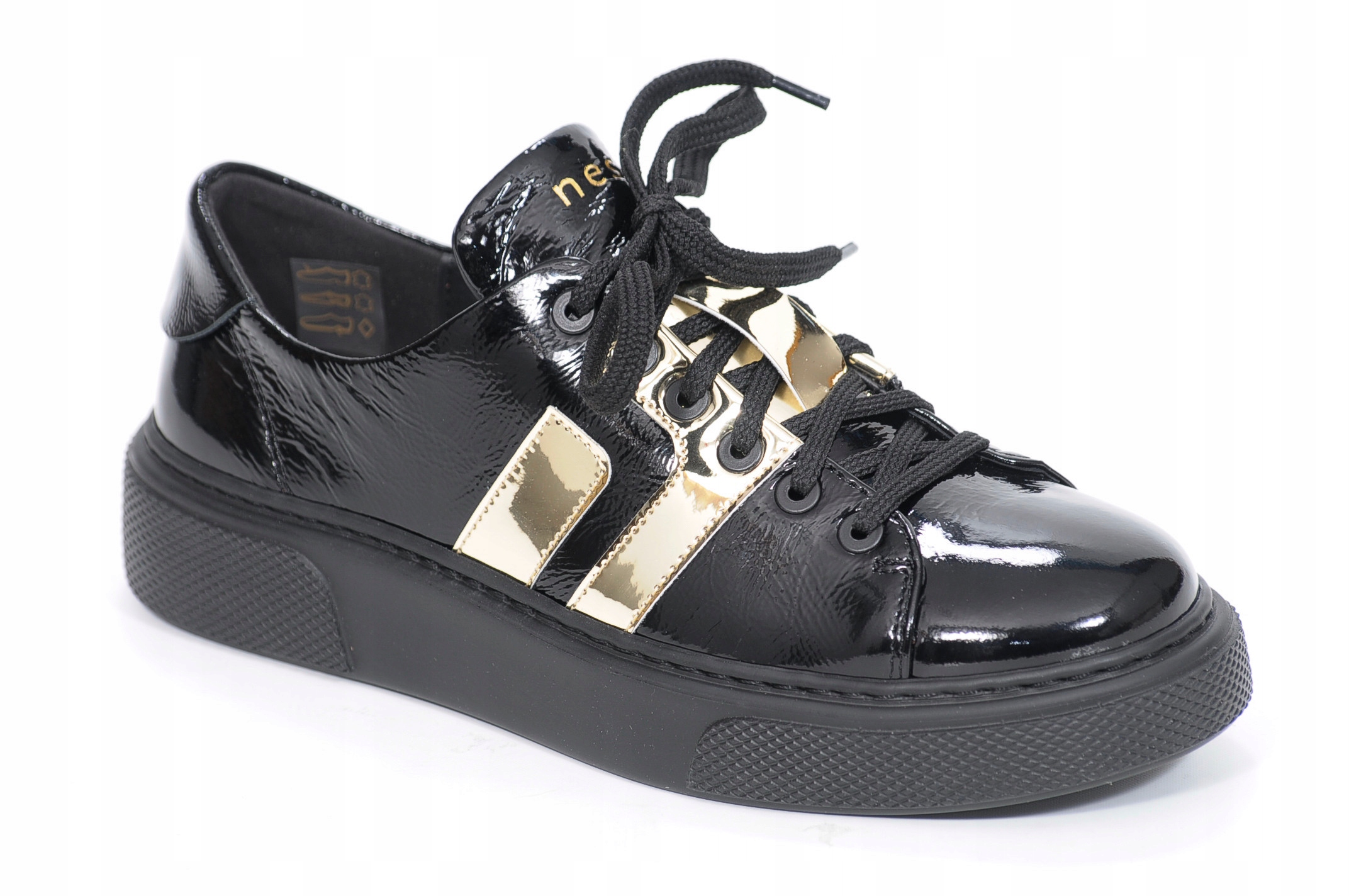 

Sneakersy Nessi 21018 Czarny 711 Rozmiar 37