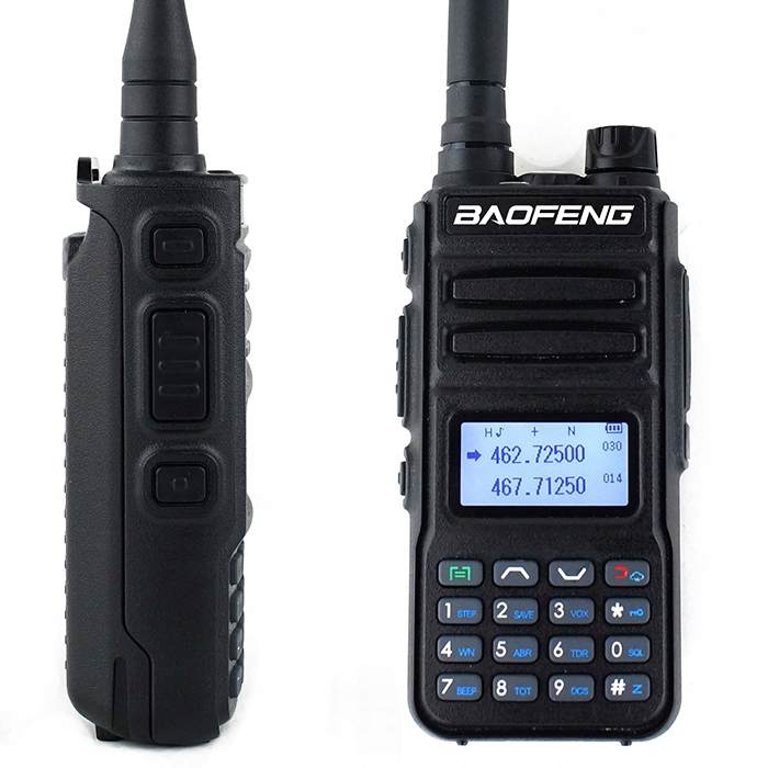 Baofeng P15UV USB-C Krótkofalówka Radiotelefon Walkie Talkie PMR VHF UHF EAN (GTIN) 5903815492969