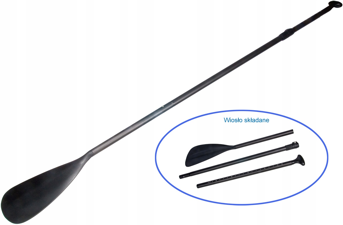 DESKA SUP PADDLE BOARD 300cm Pompowana ENERO Linka Marka Enero