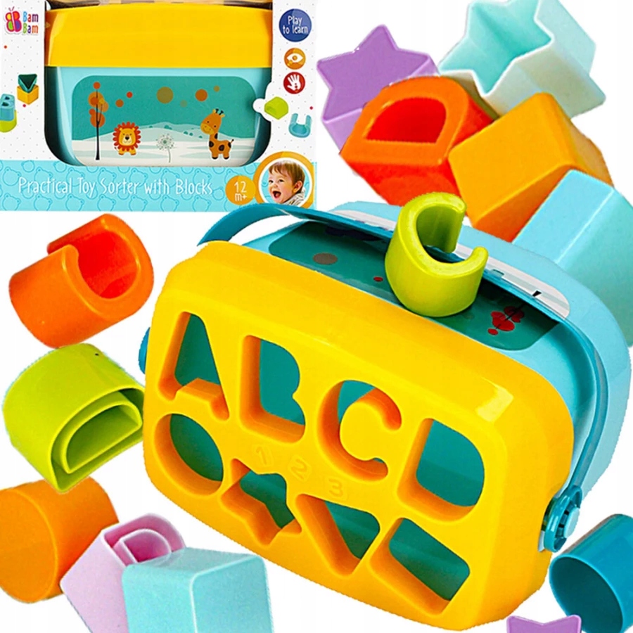 

Zabawka Edukacyjna Sorter Kształty Niemowlak