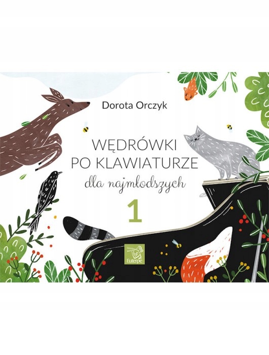 Wędrówki po klawiaturze 1 nauka gry pianino