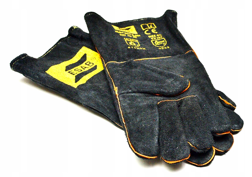 

Rękawice spawalnicze Esab Heavy Duty Black