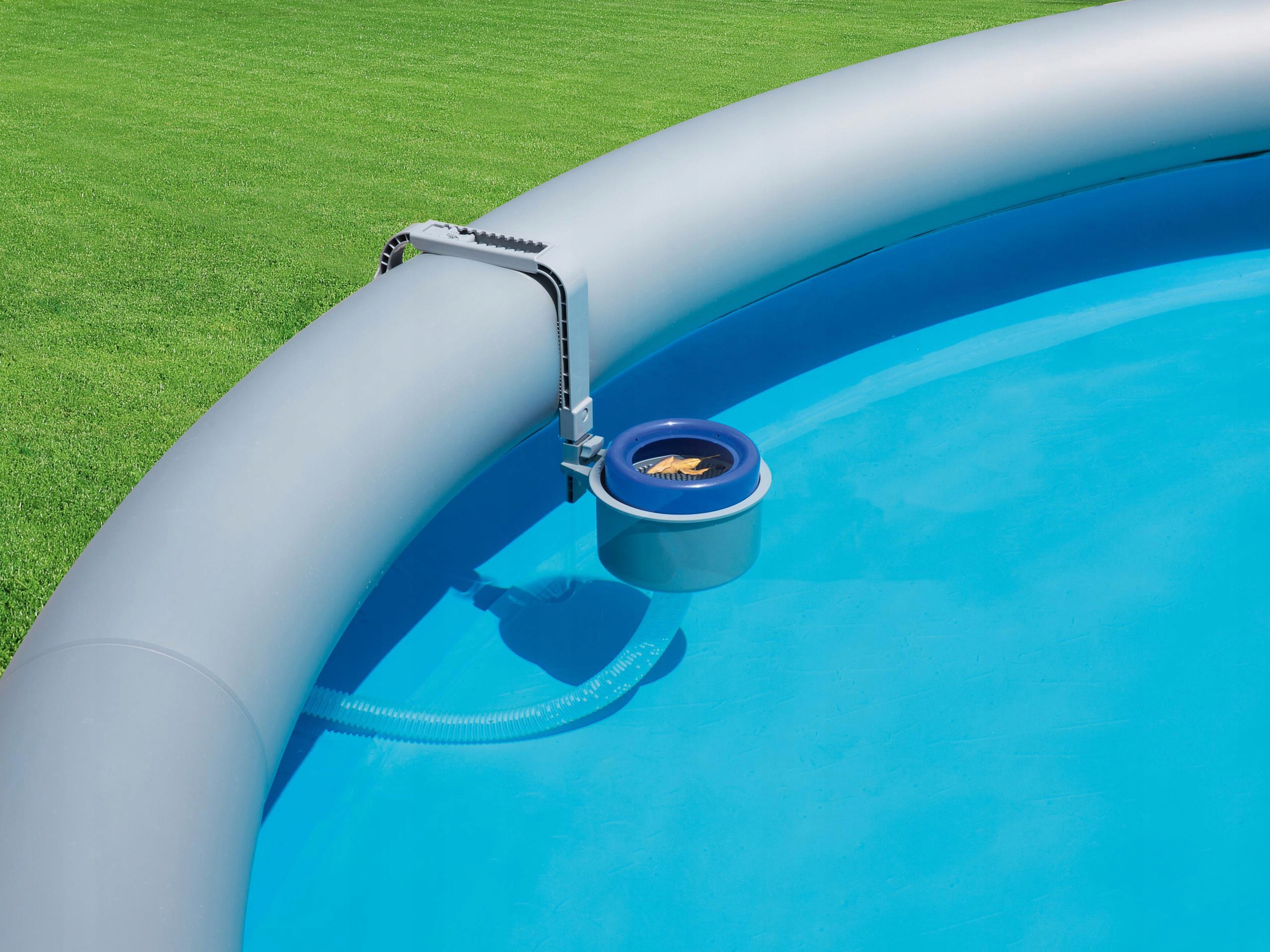 FILTR POWIERZCHNIOWY SKIMMER DO BASENU 58233 BESTW Wydajność 3028 l/h