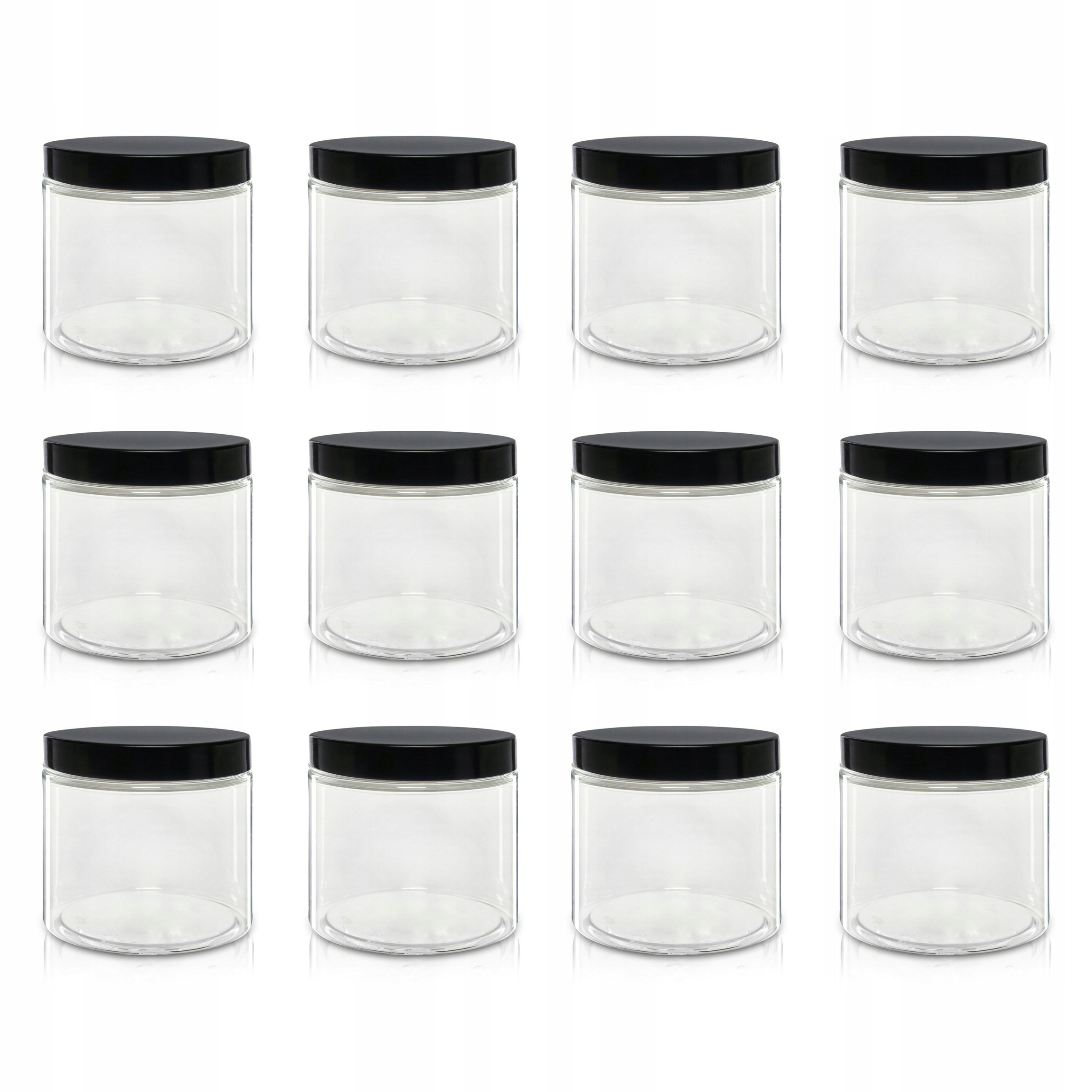 

Pojemnik słoik plastikowy na makaron 650ml x12