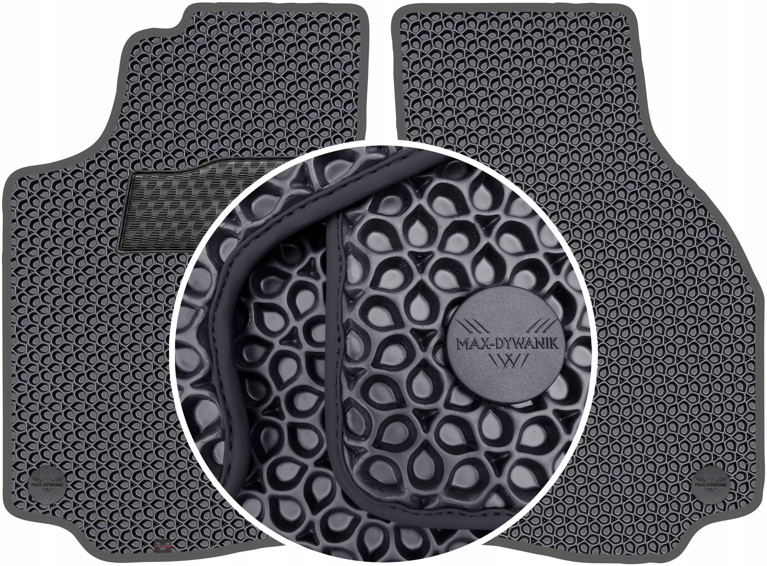 Opel Combo C 2os 2001-2011 Koberce Eva Čierne