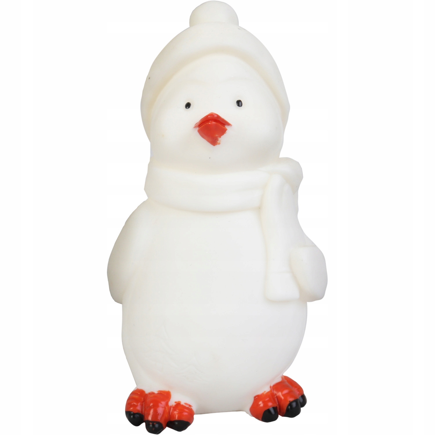 Dekoracja ŚWIĄTECZNA świetlna Pingwin 12,5 cm LED