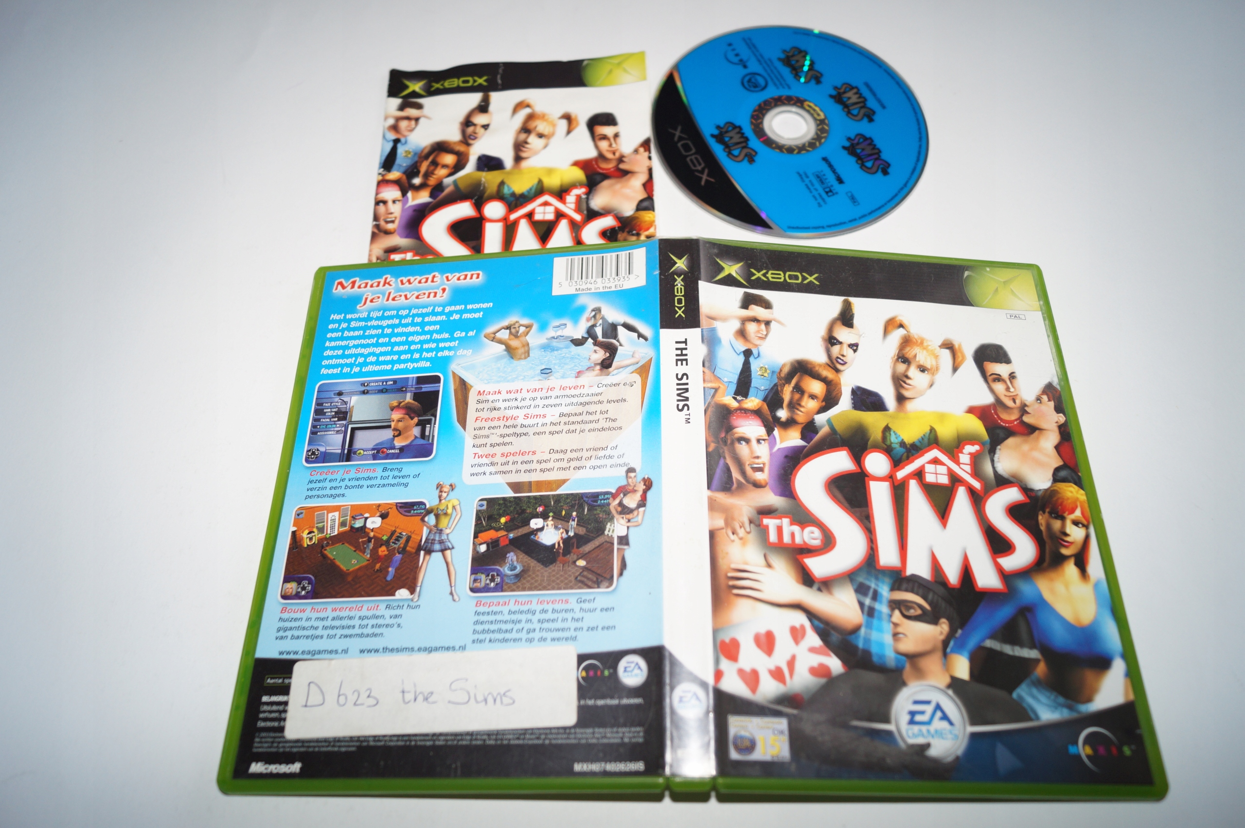 Gra THE SIMS Microsoft Xbox Tematyka symulacje
