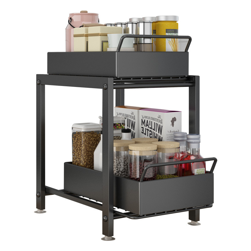 Pod szafką pod zlew organizator 2-poziomy do Rodzaj inny