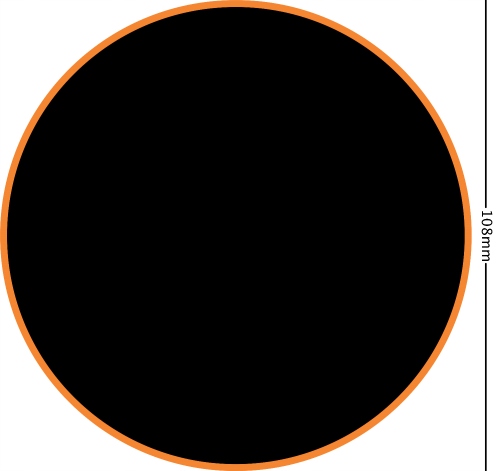 Łatki do dętek R-04 108mm MARUNI 10sztuk