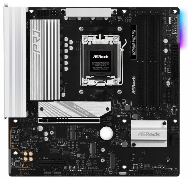 ASROCK B850M PRO RS mATX AM5 DDR5 — 5