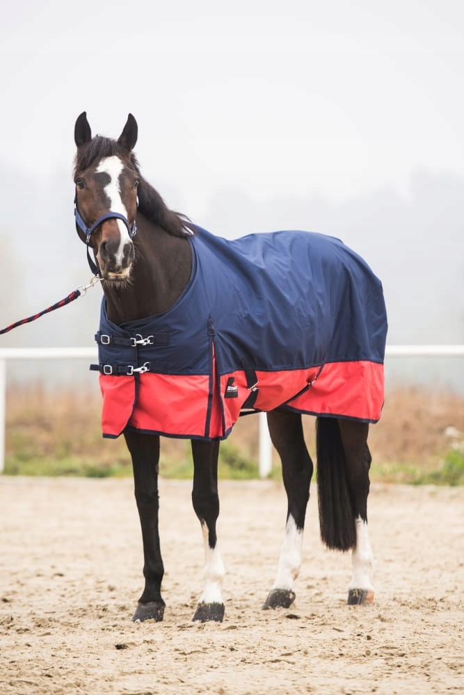 Derka padokowa dla konia i kuca START 2-tone 0g 600d podszyta polarem 145cm Rozmiar 145 cm