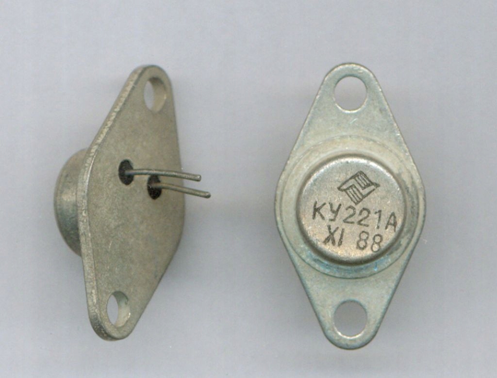 KU221 KU221A (KY221A) 750V 3,5A TYRYSTOR