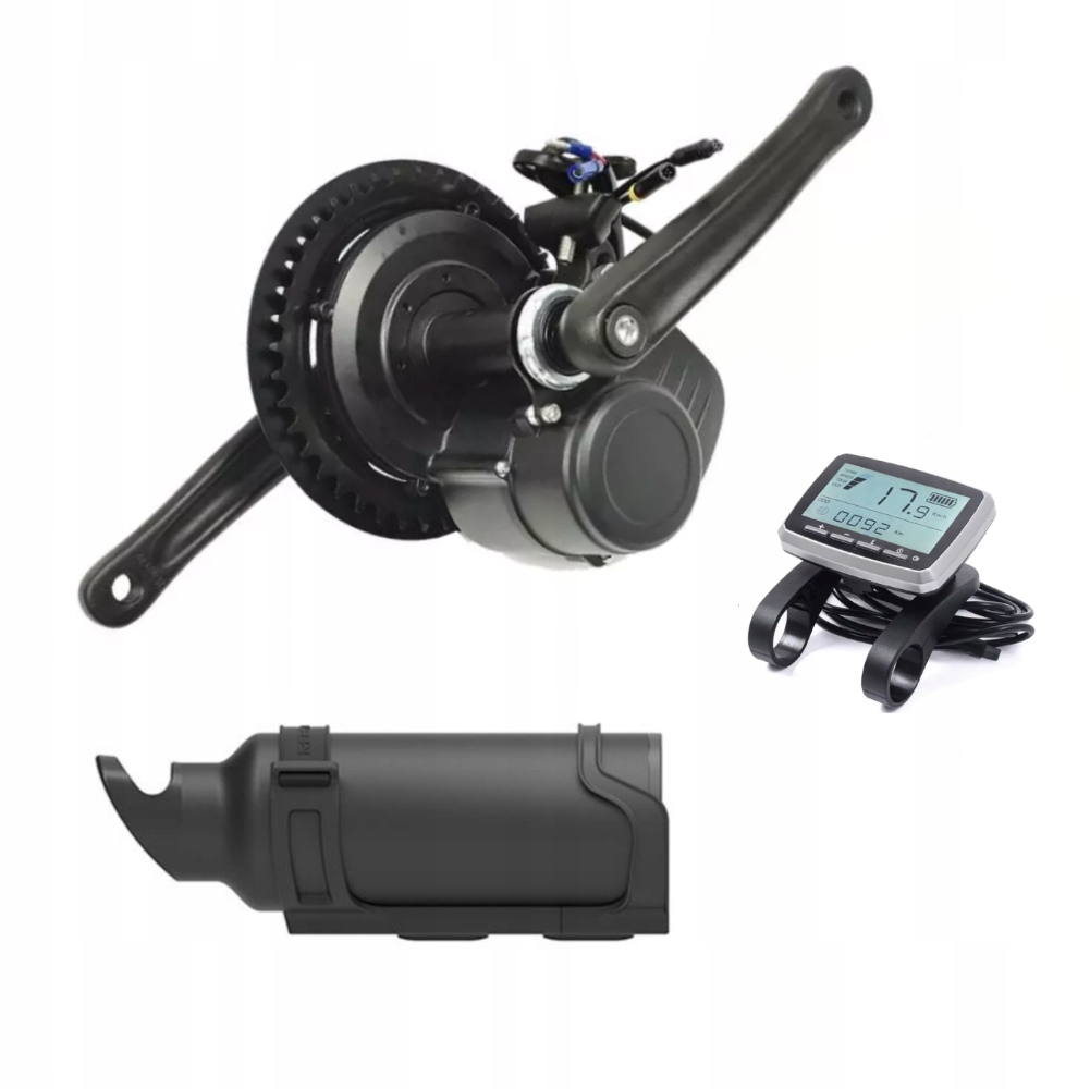 Silnik Elektryczny Tongsheng TSDZ2B 36V 250W Bateria 7AH