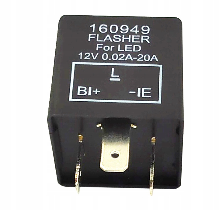 Przerywacz kierunkowskazów do żarówek i lamp LED