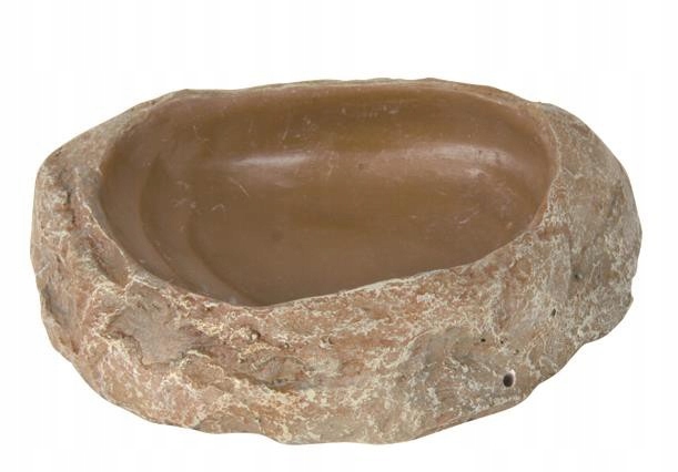 

Miseczka na wodę i jedzenie gad pająk 11x7x2,5 cm