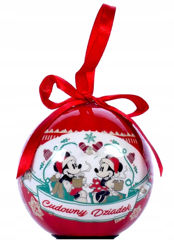 

Bombka Na Choinkę Led Nietłukąca Cudowny Dziadek