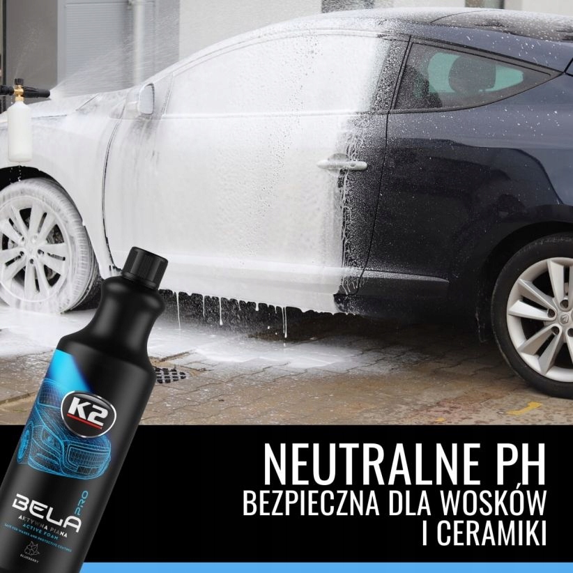 K2 PRO ZESTAW DETAILING PIANOWNICA DO FELG EAN 5906534016492