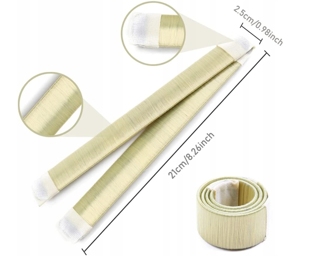 OPASKA SPINKA WYPEŁNIACZ DO SPINANIA WŁOSÓW W KOK Marka Inna marka