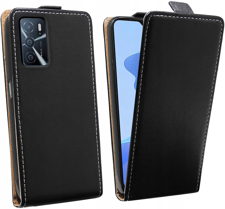 

Etui do Oppo A16 /16S /A54s Flexi Case Szkło 9H