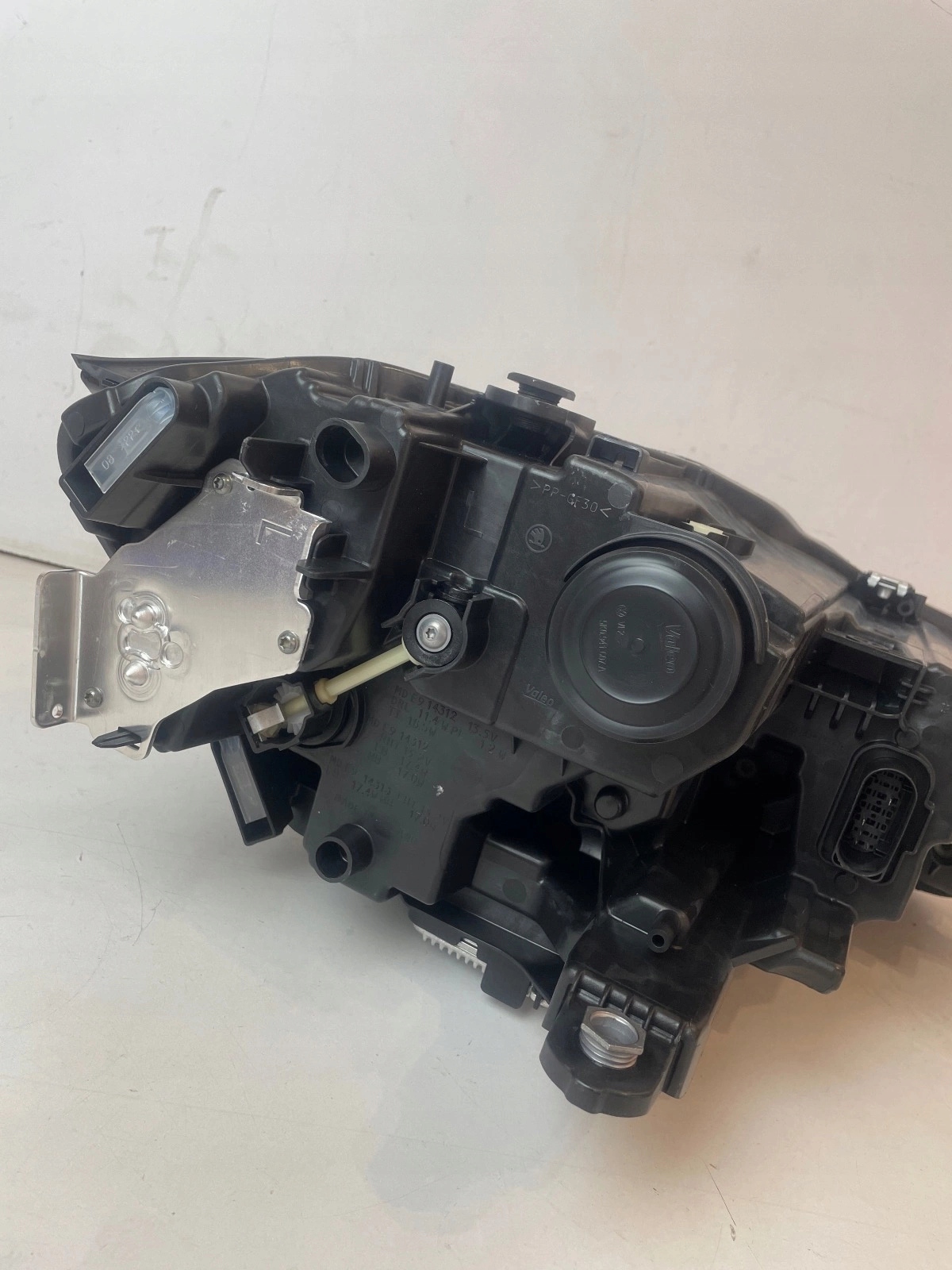 light front front left Skoda SuperB IV Full Led Crystal Light Eu 3P19410