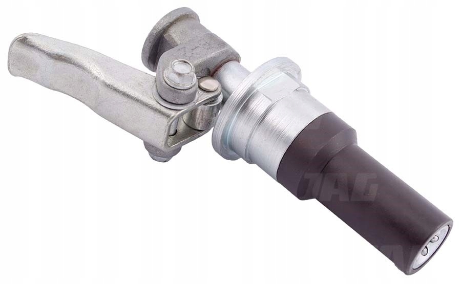 Koncovka mazací pistole s pákou, závit 1/8" Bspt Groz