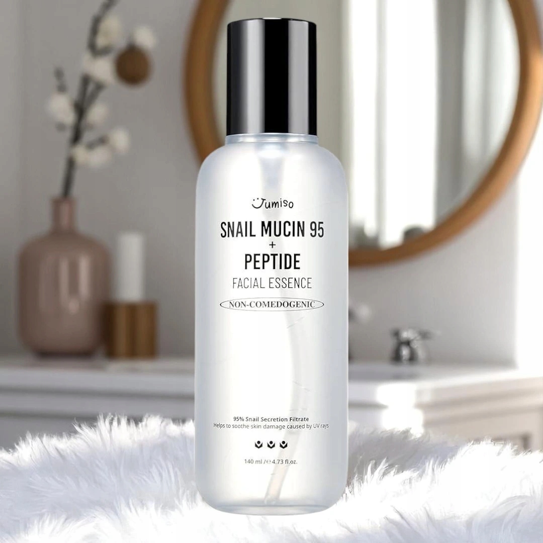 Jumiso Snail Mucin 95 Peptide Facial Essence Nekomedogenní, pleťová e