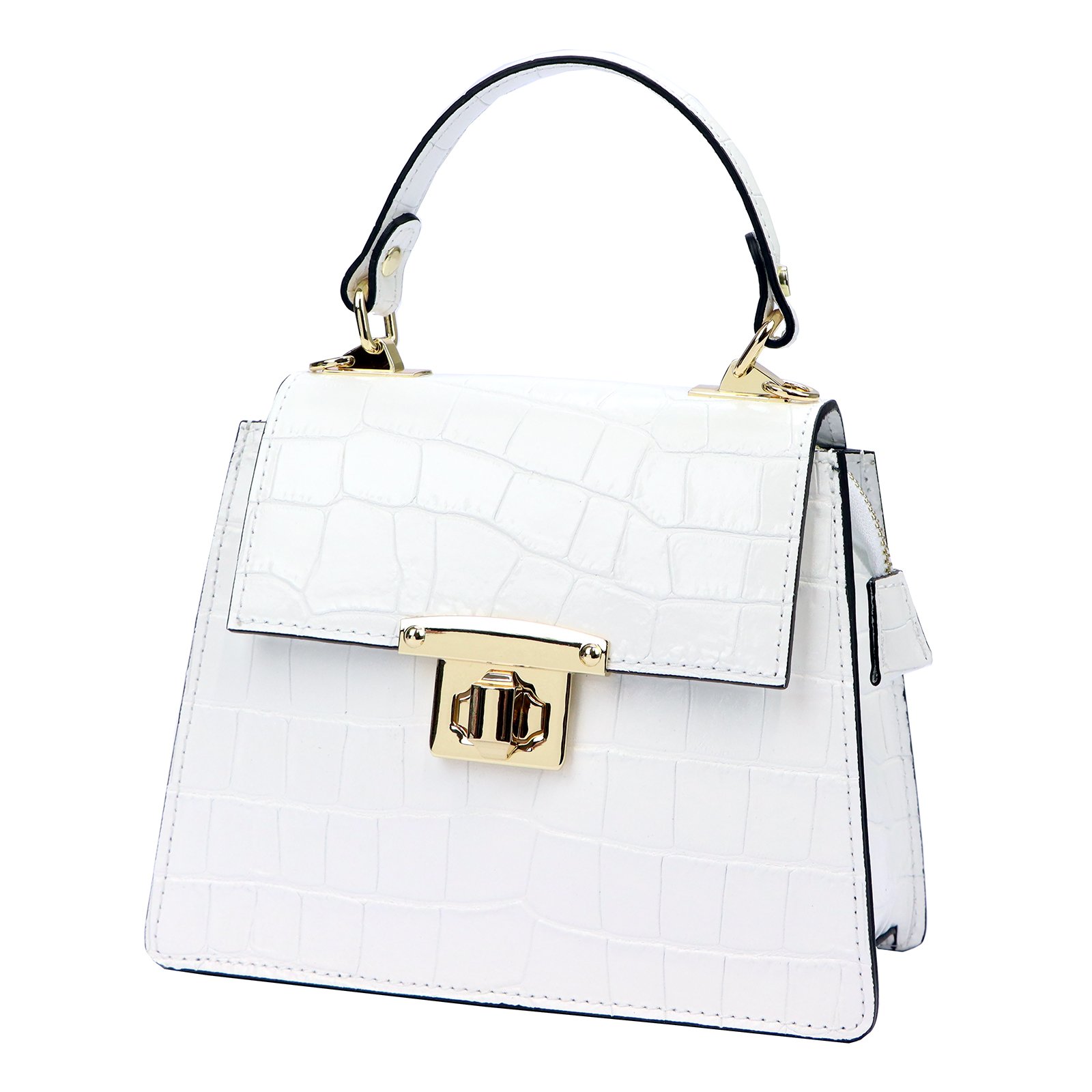 ORYGINALNA TOREBKA KUFEREK DO RĘKI I NA RAMIĘ Z ŁAŃCUSZKIEM LUKA Płeć kobieta