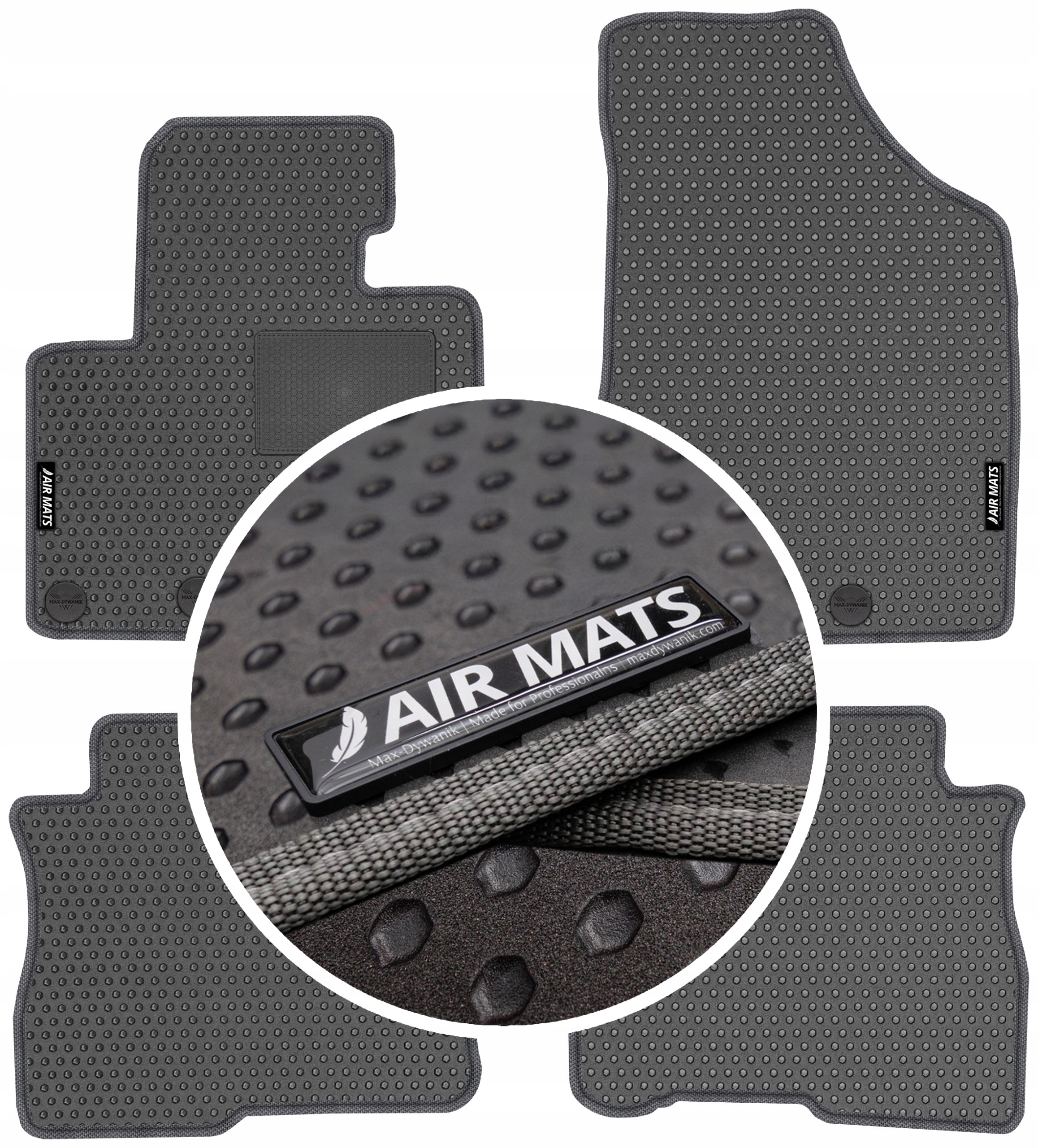 Santa Fe II Fl 5os 2009-2012 Koberce Air Mats do auta