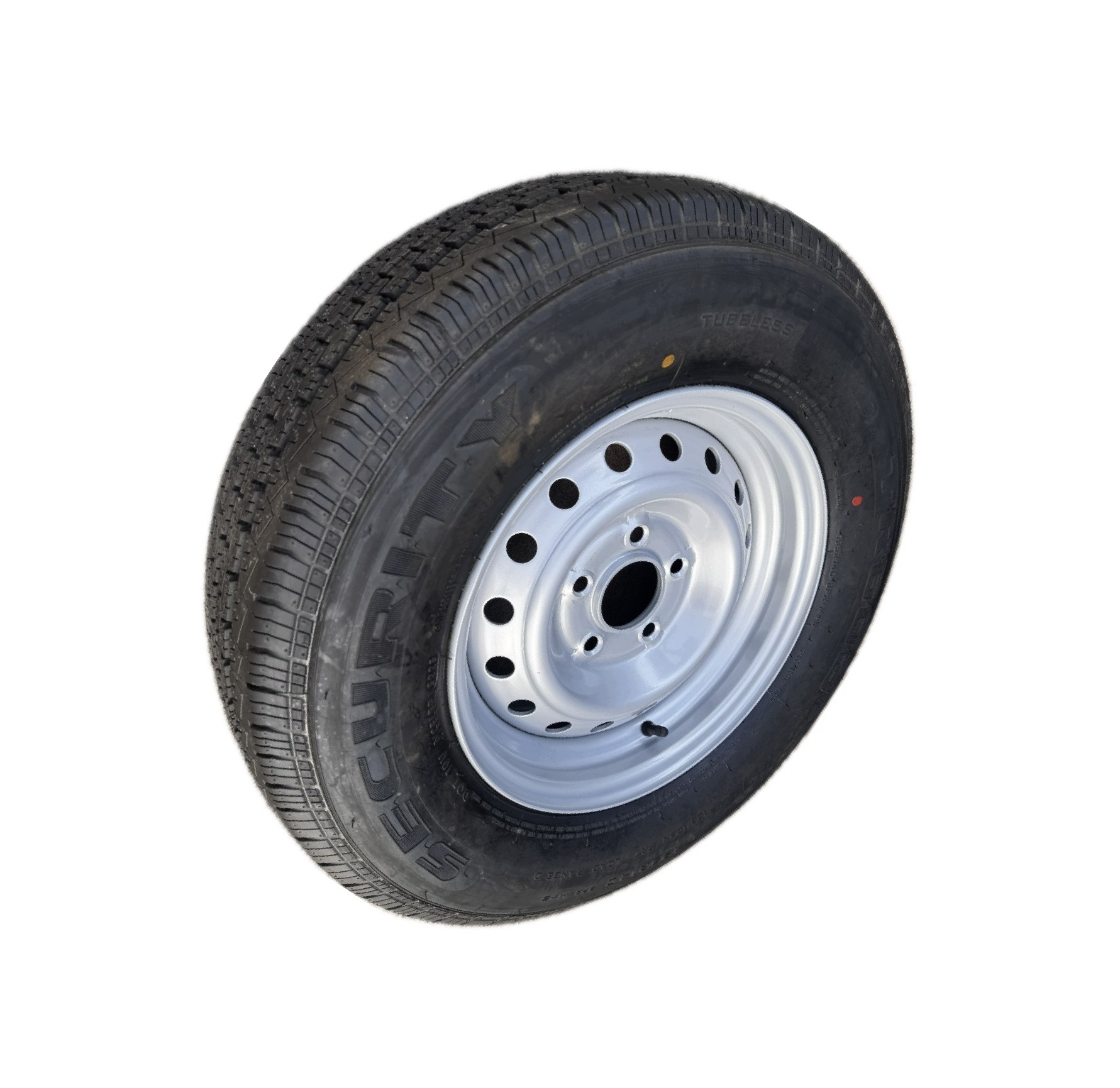 Zesílené kolo 195/80R14C Security TR603 M+s Ocelový ráfek pro odtahovku Nové