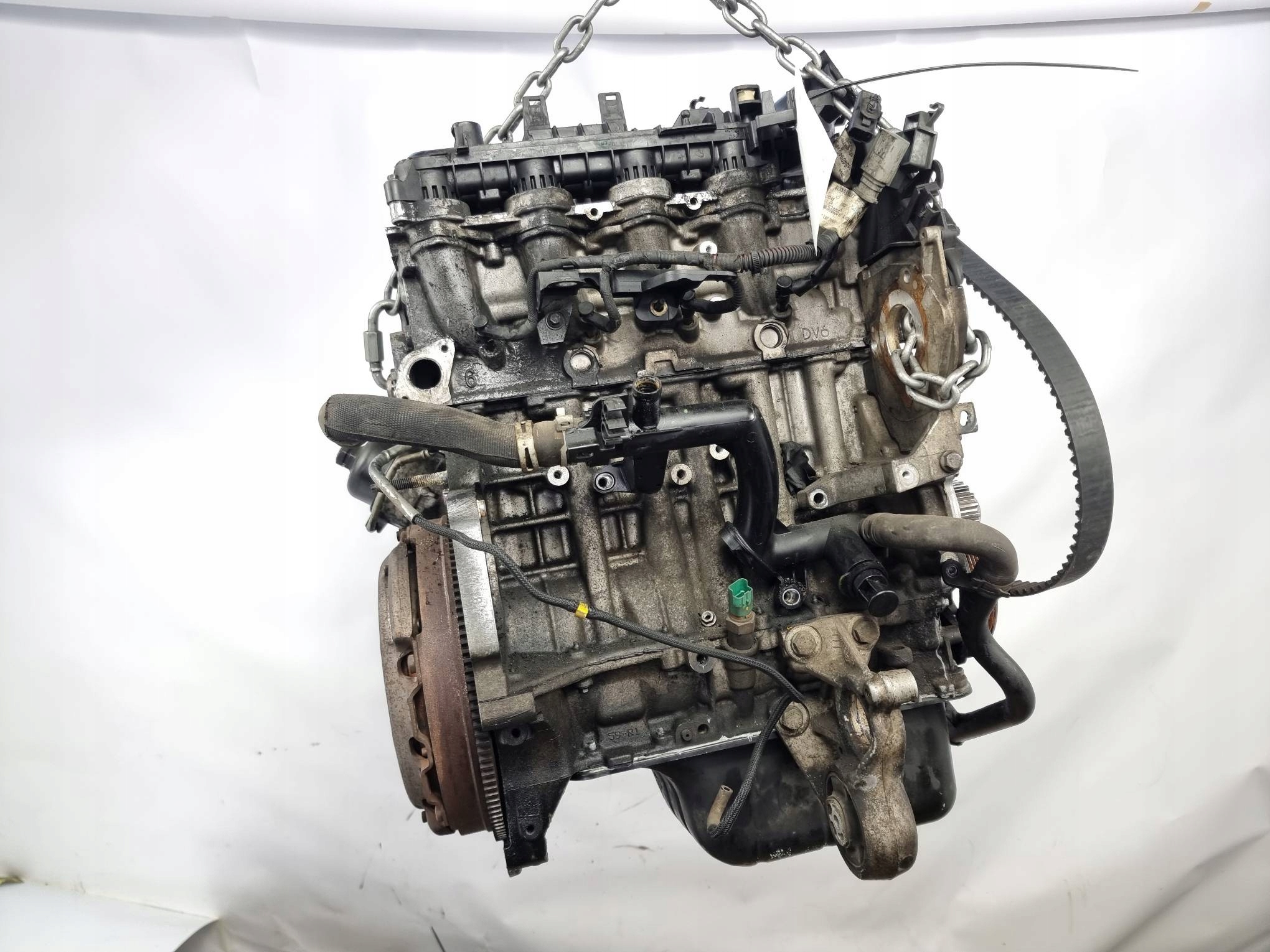 engine pillar 10JBAV PSA 9H02 1.6 HDI CITROEN C4