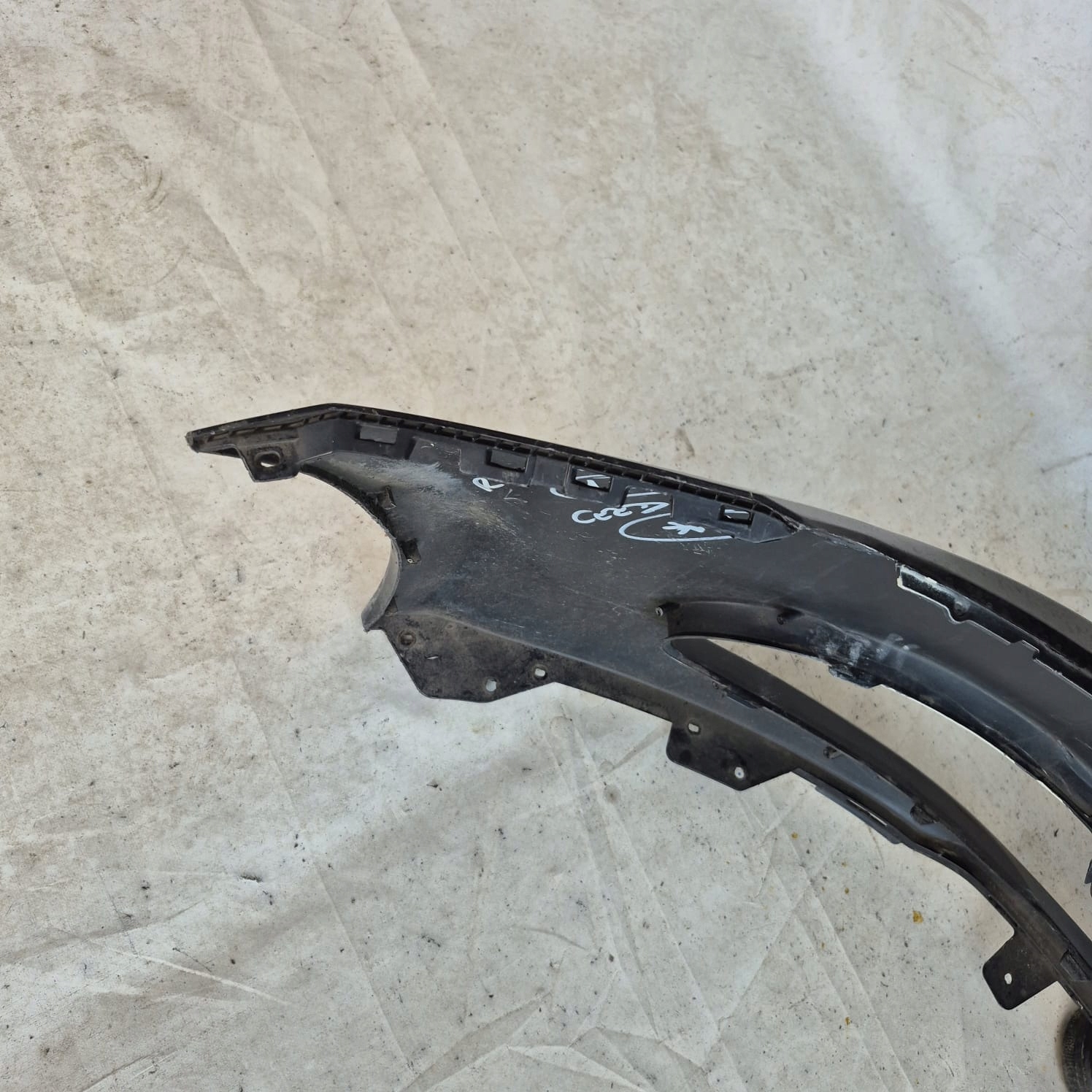 KIA CEED II 2 12-15 bumper front front