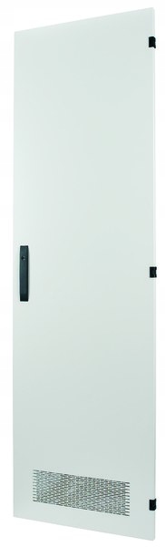 Drzwi wentylowane lewe IP31 HxW 2000x600 mm (na całą szerokość pola) Xsdm