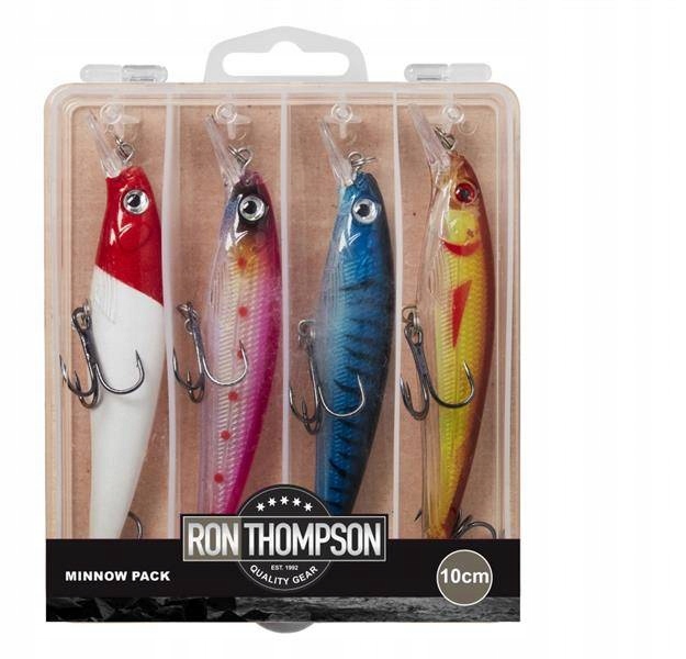 Ron Thompson Minnow Pack Inc. Box 10CM