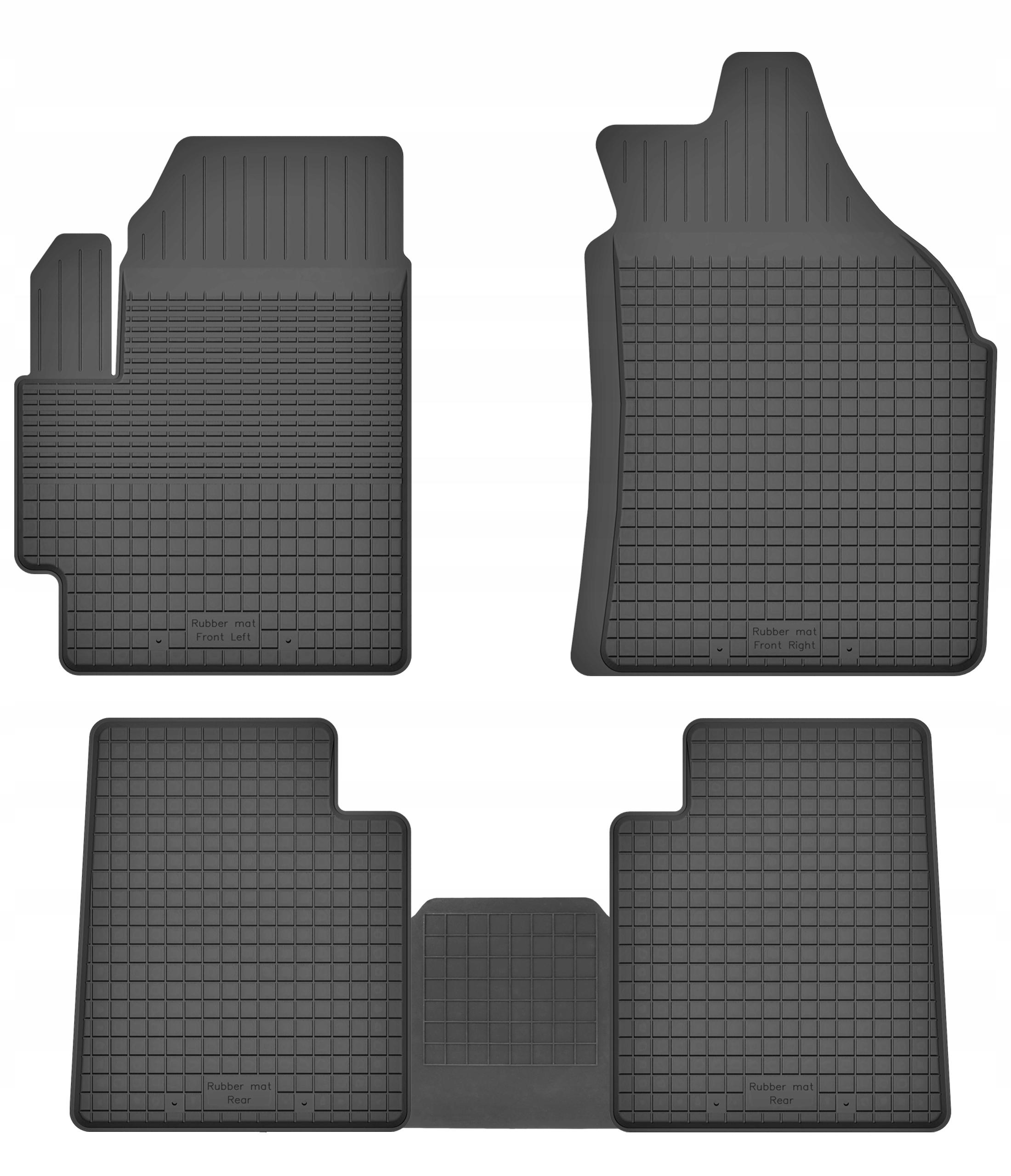 

Dywaniki gumowe do Daihatsu Sirion II M300 Tunel