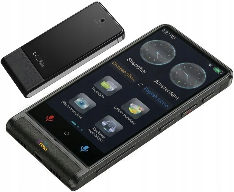 Hlasový překladač s okamžitým překladem angličtiny