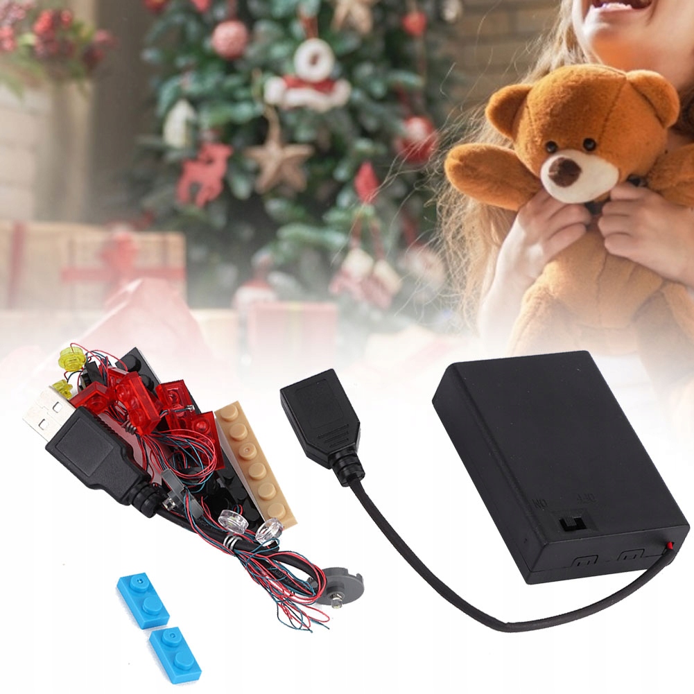 Klocki Model Zabawka Akcesoria oświetleniowe LED Kod producenta 2013200021211