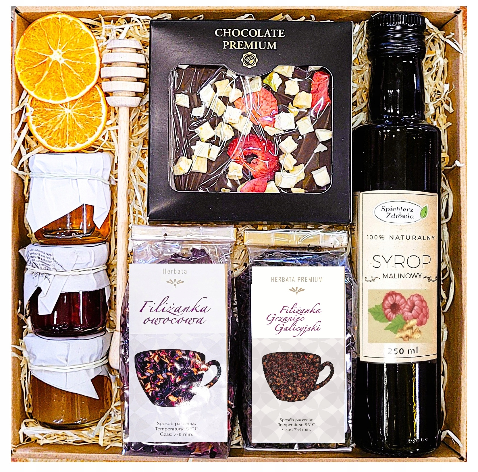 Dárkový Koš Dárek Dárkové Balení Čaje Čokoláda K Velikonoce Narozenin