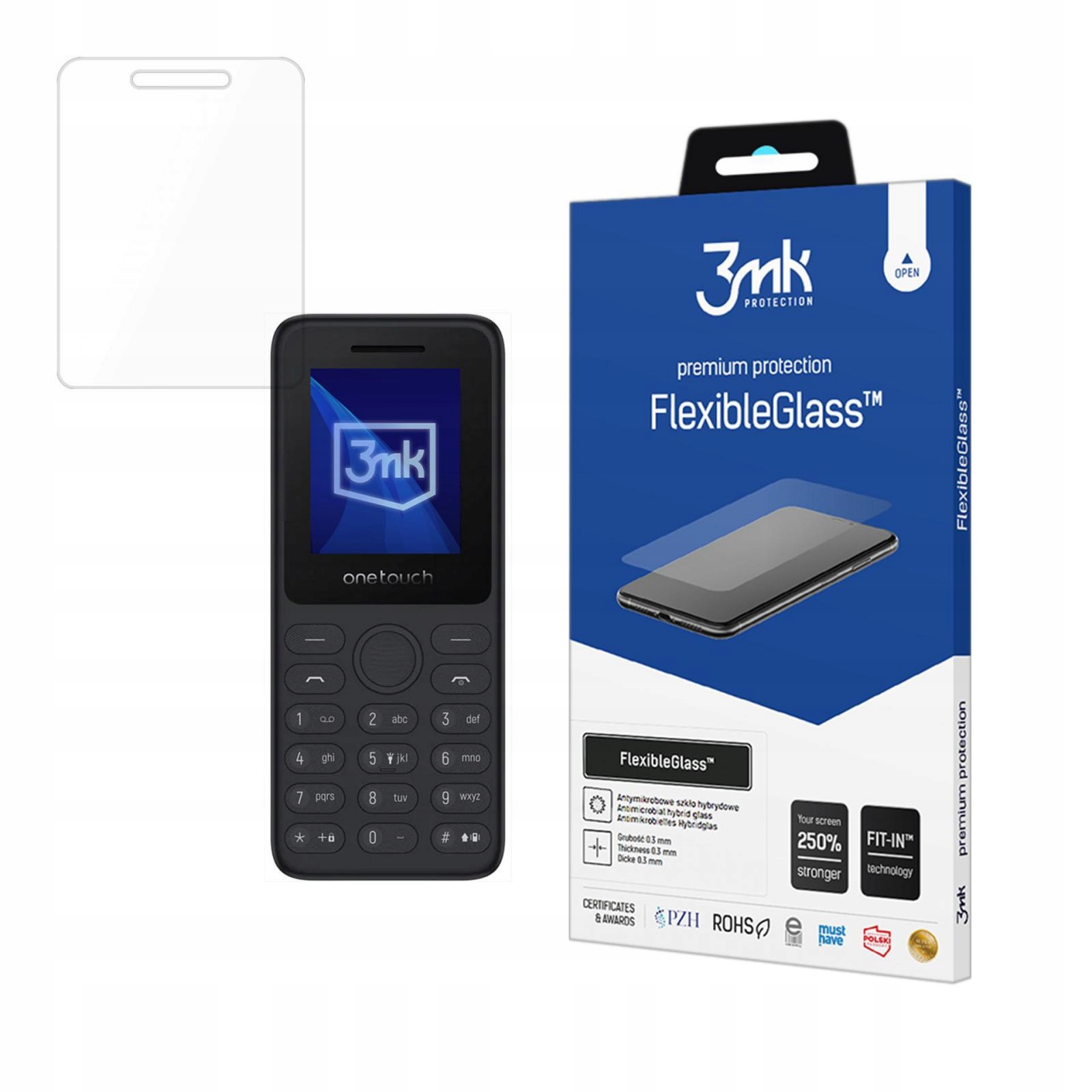 Tcl Onetouch 4021 3MK Flexibleglass