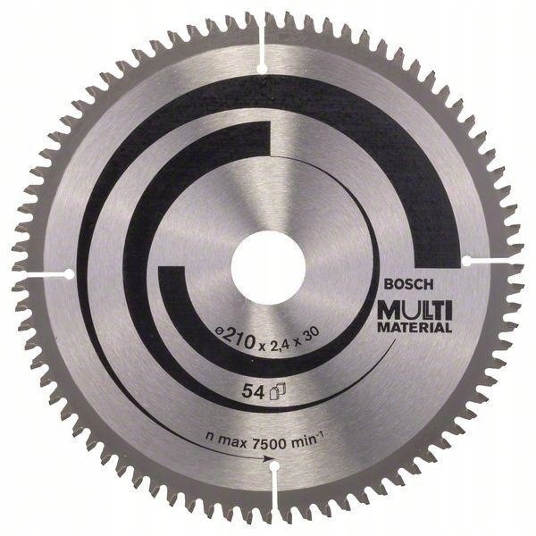дискова пила - t MULTI 210*2,5/1,8*30 аксесуари BOSCH тип інше