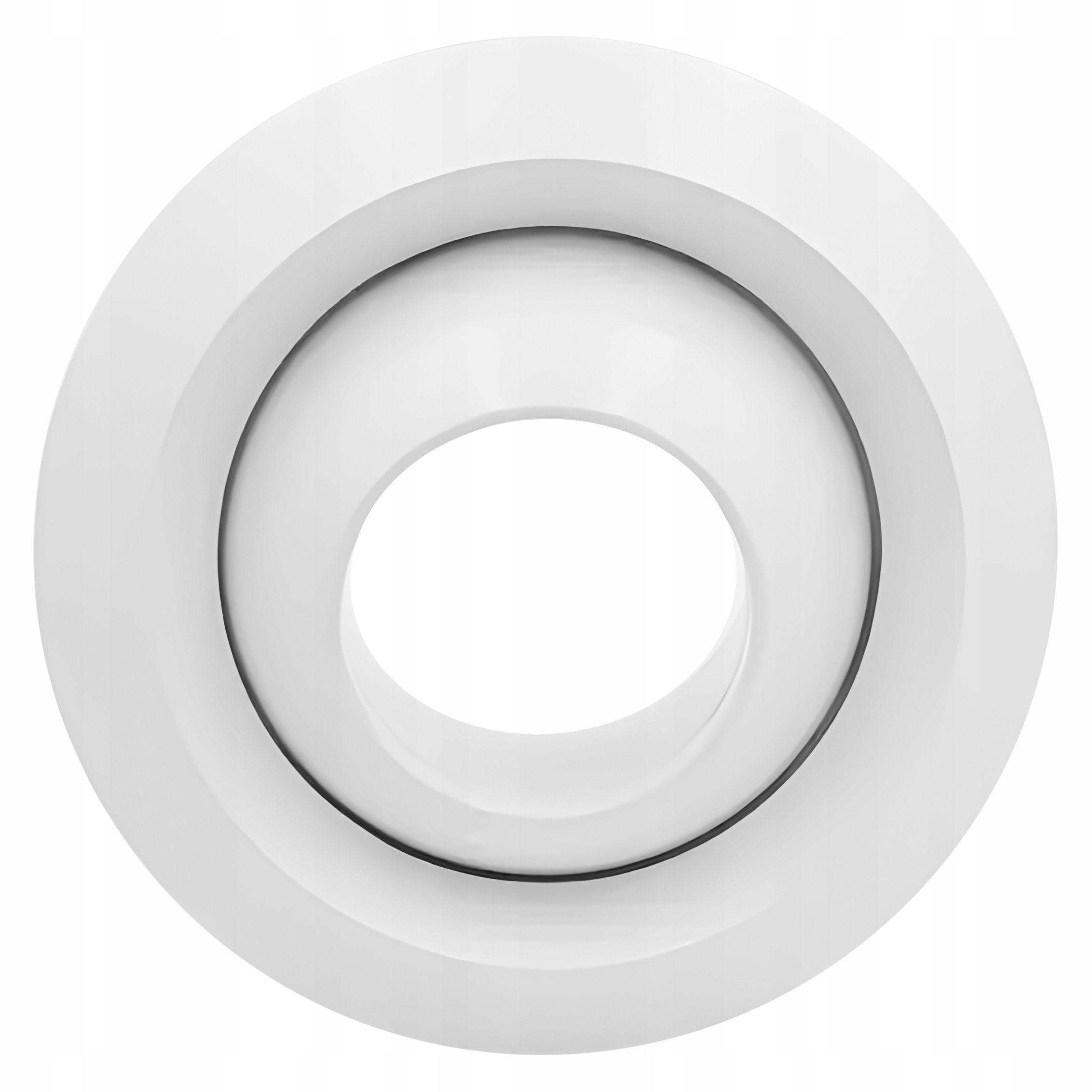 Tryska s dlouhým dosahem, hliník, bílá, průměr 315 mm