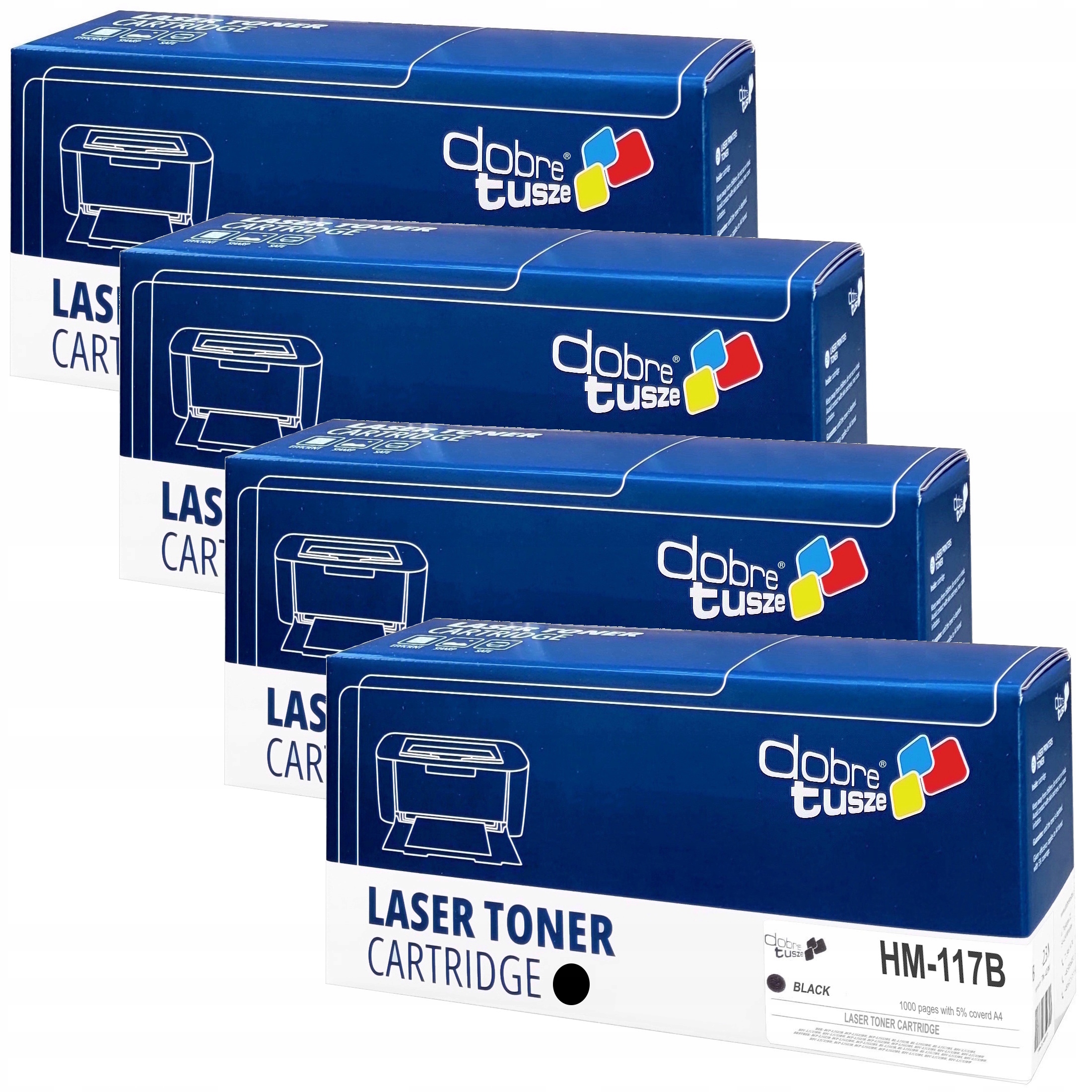 Tonery Do Drukarki Hp 117A Color Laser 150a 150nw Mfp 178nw 179fnw chipy