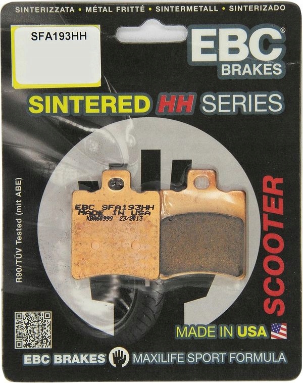 Destičky Brzdové Destičky Keeway Goccia 50