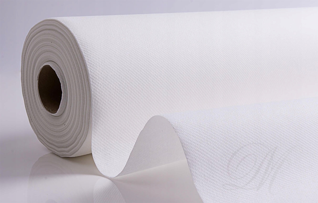 Obrus FLIZELINOWY 25m biały plamoodporny obrusy wodoodporny komunia ślub Marka inna