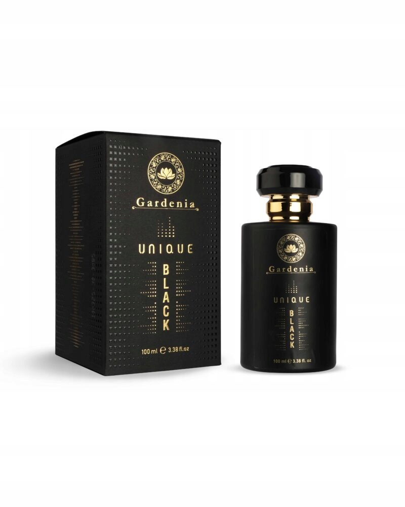 Gardenia Unique Black – Nišové Parfém, 100 ml