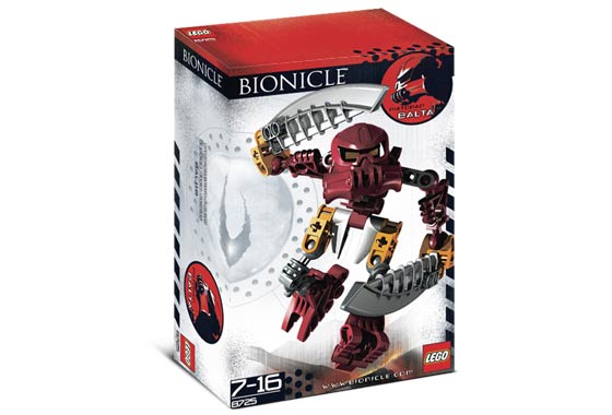 Lego Bionicle 8725 Balta Unikát 2006