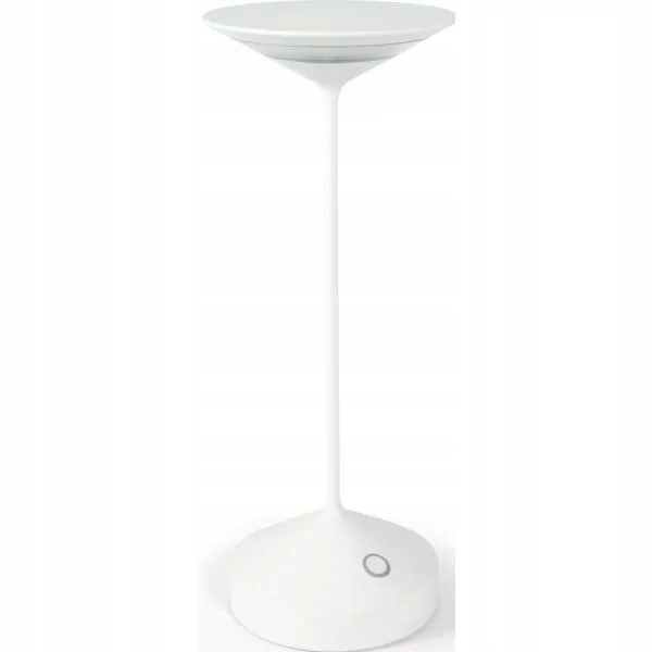 Stolní Led lampa Broggi Tempo, bílá